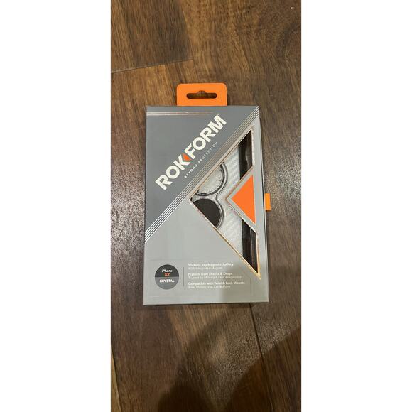 Rokform iPhone XR Crystal Phone Case Military-Grade Drop Protection - Picture 1 of 3